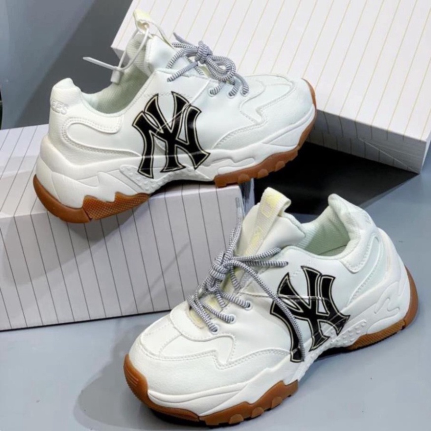 Giày 𝐌𝐋𝐁 Hàn Quốc NY đen đế nâu[Free Ship] | BigBuy360 - bigbuy360.vn