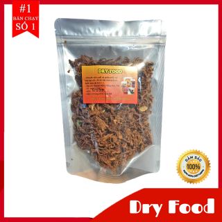500g Heo Khô Cháy Tỏi Loại 1 - DRY FOOD