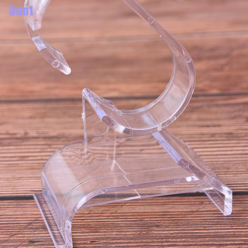 1 Giá Nhựa Trong Suốt Trưng Bày Vòng Tay / Đồng Hồ
