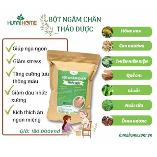 Bột Thảo Dược Ngâm Chân Hỗ Trợ Ngủ Ngon Đau Nhức Xương Khớp
