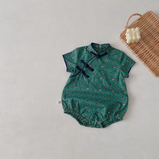 Bodysuit sườn xám cực dễ thương cho bé
