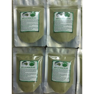 500gr Bột Lá Neem Ấn Độ handmade rất tốt cho da