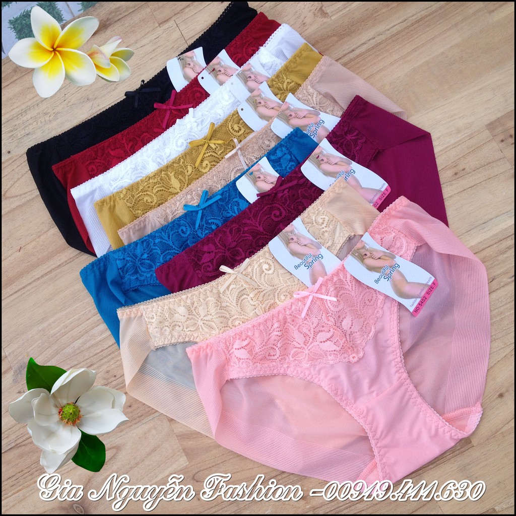 Combo 10 và 5 Quần lót nữ - Ren lưới siêu xinh | BigBuy360 - bigbuy360.vn