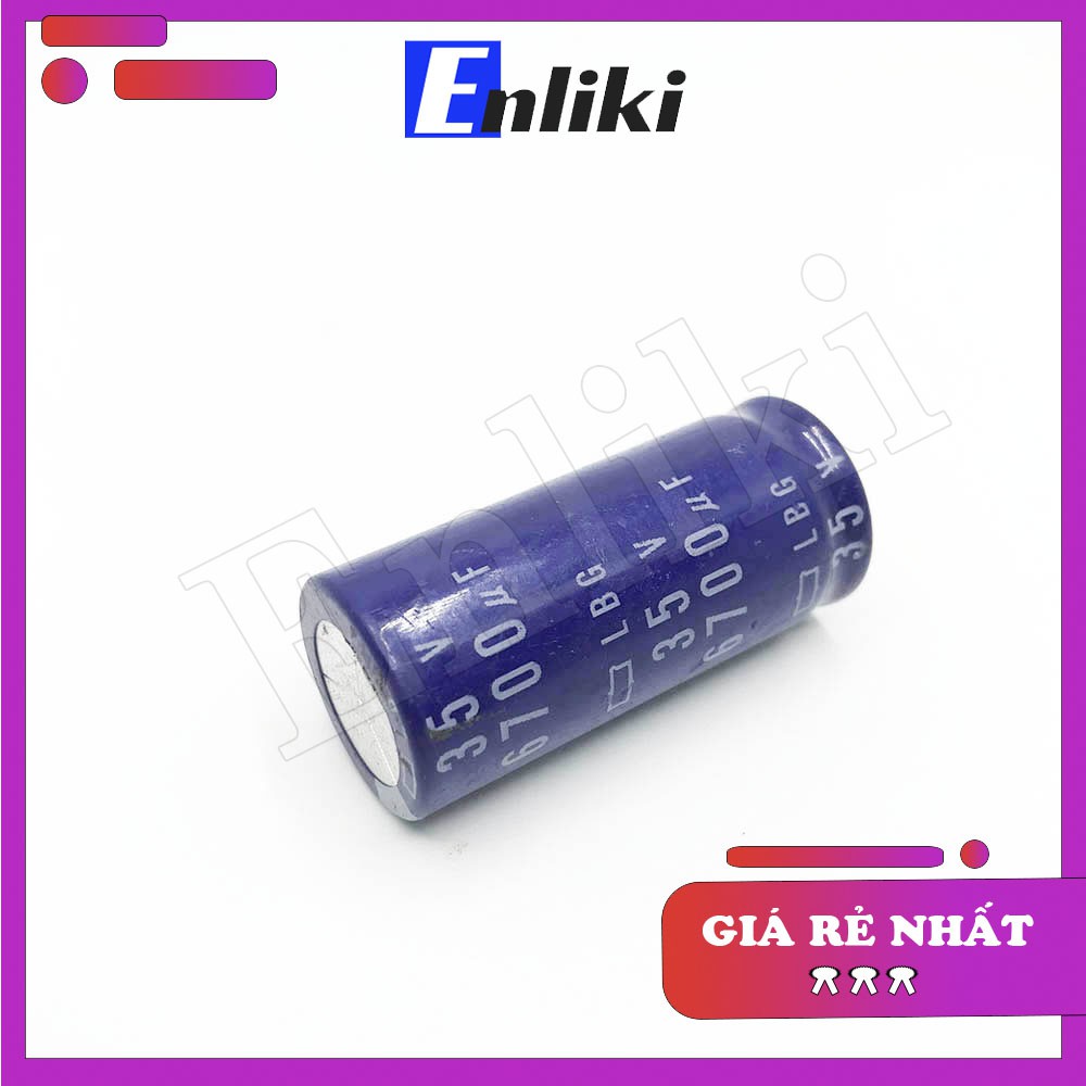 Tụ 6700uF 35V LBG kích thước Tháo Máy
