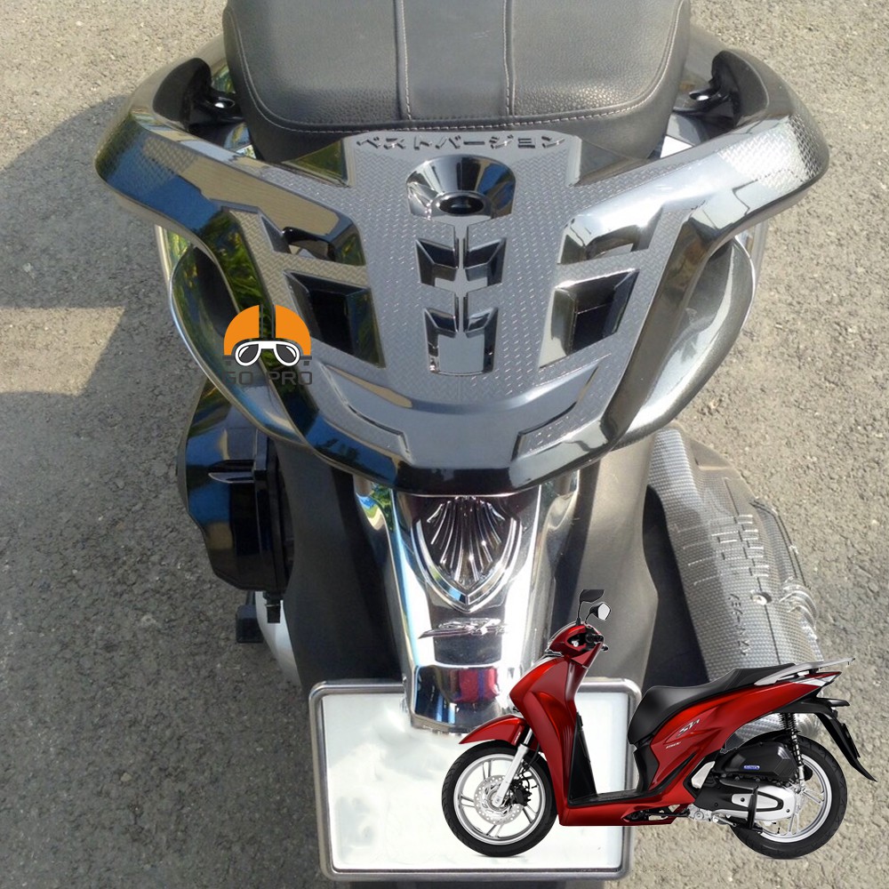 [CHÍNH HÃNG] Ốp Cảng Sau SH 2020 Nhựa Xi