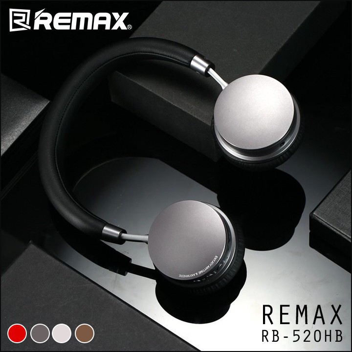 Tai nghe Bluetooth chụp tai Remax RB-520HB