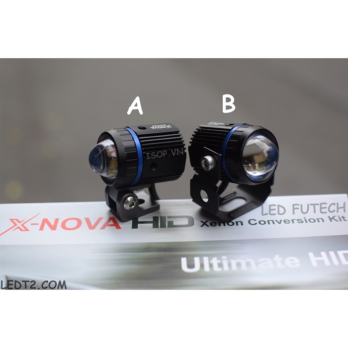 [LEDT2 ISOP] Đèn Bi - LED Mini X-Nova 20W [Bảo hành 1 năm] [Số lượng: 1 Cái]