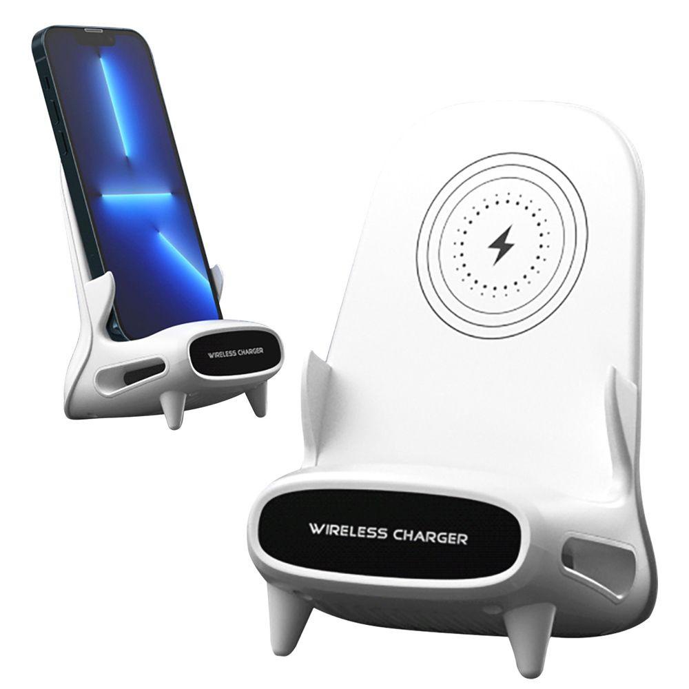 Đế Sạc Nhanh Không Dây Mini TAYLOR1 15W Cho Điện Thoại Di Động
