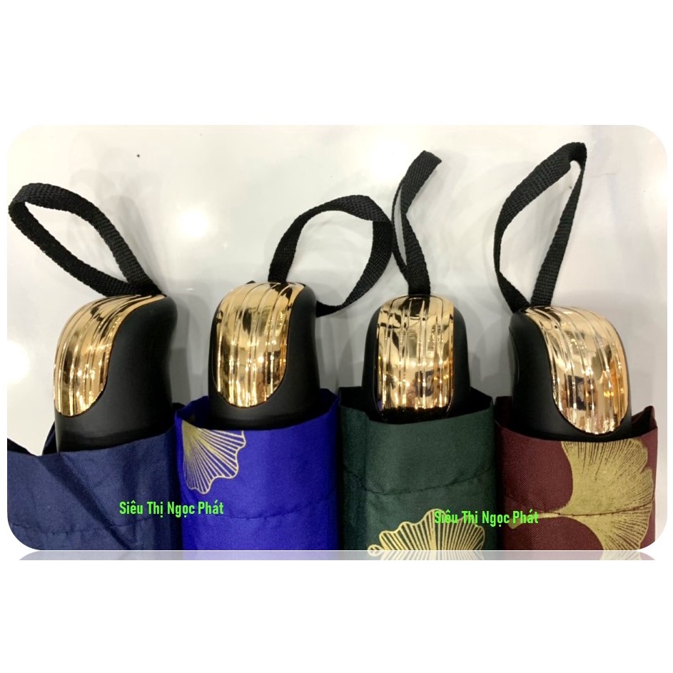 Ô/ dù đi mưa 2 LỚP, GẤP GỌN che nắng cao cấp_CỠ LỚN_10 nan thép xuất Nhật chắc chắn