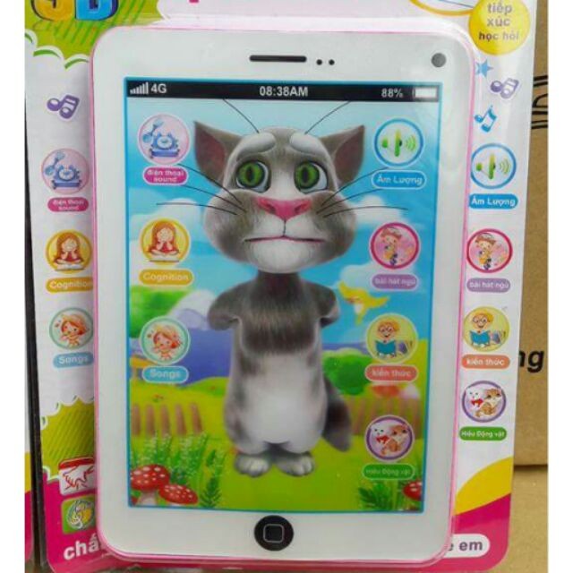 Ipad 3D đồ chơi cảm ứng thông minh cho trẻ em