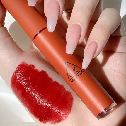 Son MAFFICK 3CE xanh màu đỏ đất kem lì | BigBuy360 - bigbuy360.vn