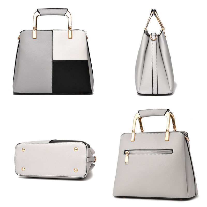 Youyo Mới Túi Xách Tote Đeo Vai Có Tay Cầm Phong Cách Boho Cho Nữ