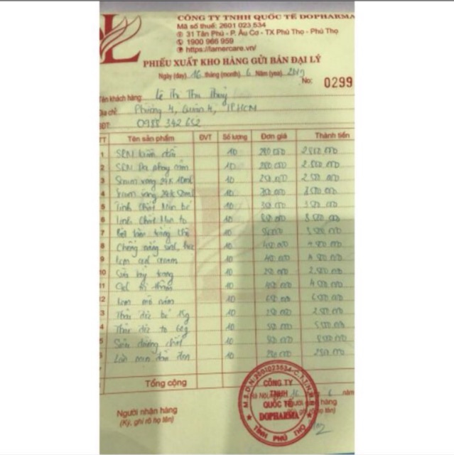 [tặng 1 nạ thủy tinh] SERUM CẤP NƯỚC TINH THỂ VÀNG 24k DR.LACIR - hàng chuẩn công ty