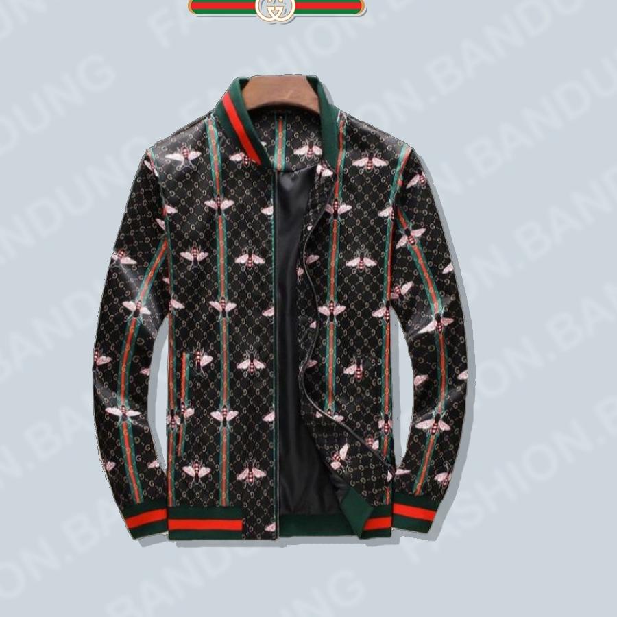 (GeC)☛Áo Khoác BOMBER Hiệu Gucci Cao Cấp Thời Trang Cho Nam (Gucci 20) / Chính Hãng