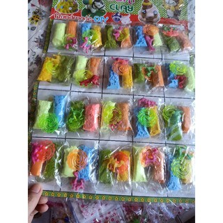 1 gói đất nặn như hình