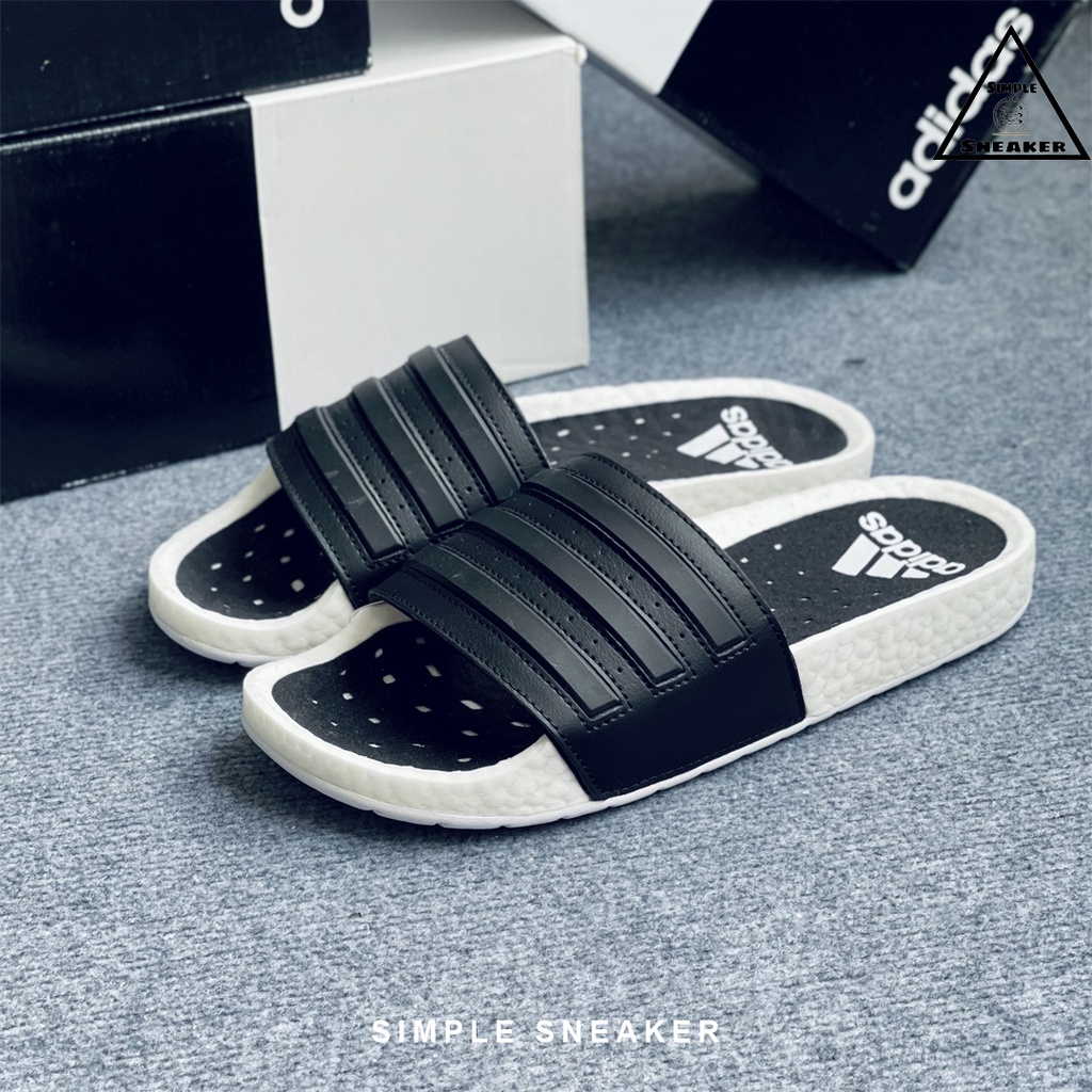 Dép Adidas Adilette Boost Chính Hãng 💙SIMPLE SNEAKER💙 Dép Quai Ngang Adilette Boost Thể Thao Nam Nữ Nhiều Màu Thời Trang
