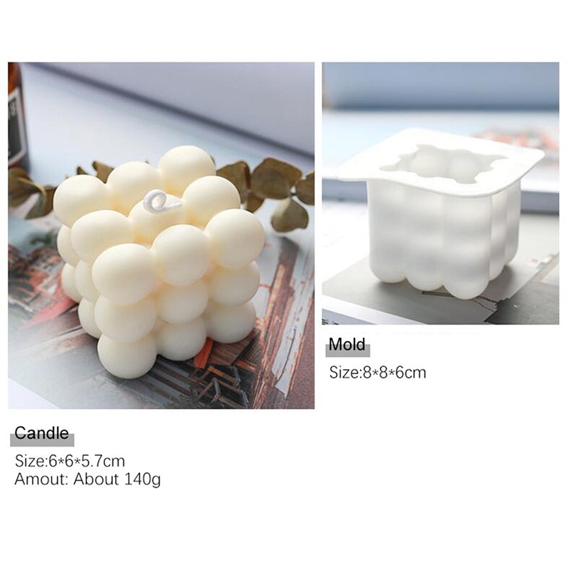 Nến Silicon 3d Tự Làm Tiện Lợi