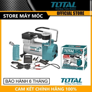 Máy bơm lốp xe ô tô 12v total ttac1401t