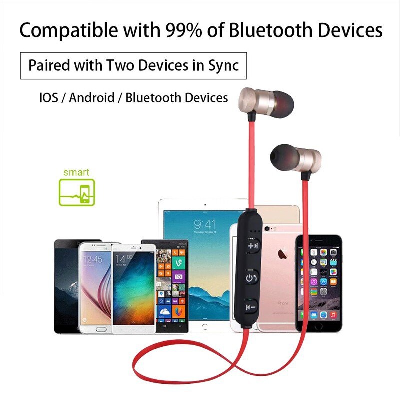 [HÀNG TỐT] Tai nghe Bluetooth S8 Sport Headset kết nối Bluetooth V5.0