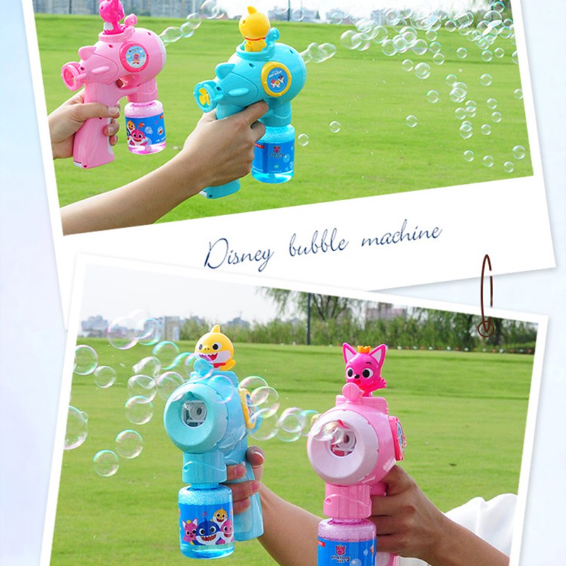 Súng Bắn Bong Bóng Xà Phòng Hjn03-Bubble Hình Hoạt Hình Dễ Thương