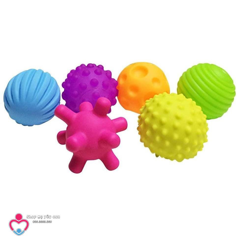 Bộ bóng Soft ball phát triển cảm quan cho bé 6-18 tháng