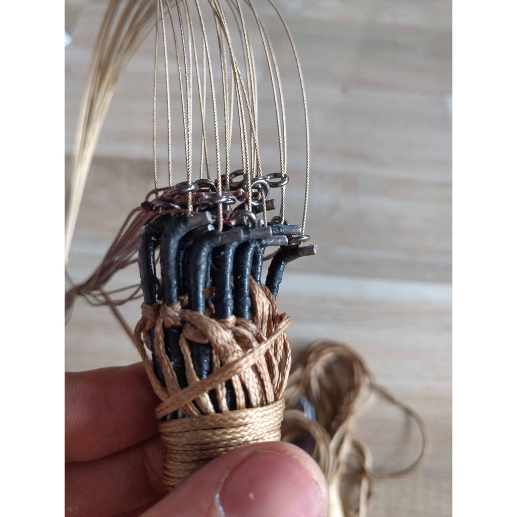 BỘ 20 GIÒ GÀ ĐÁ TÀNG HÌNH MÀU CỎ KHÔ MỚI NHẤT