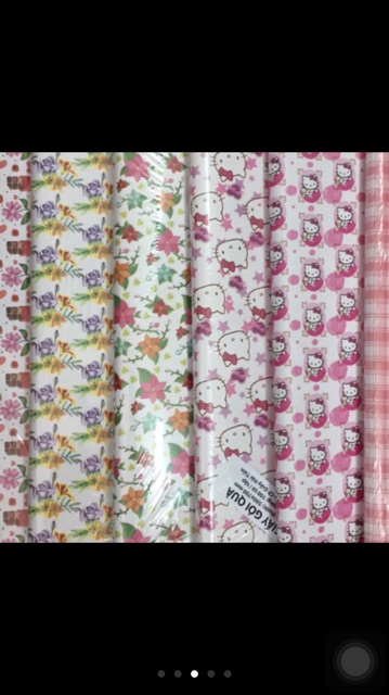Combo100 tờ giấy gói quà Hải Tiến khổ 70cm x 50cm