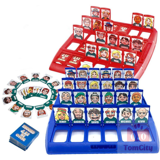 Trò Chơi Board Game Who Is it? Vui Nhộn Cho Gia Đình Tomcityvn