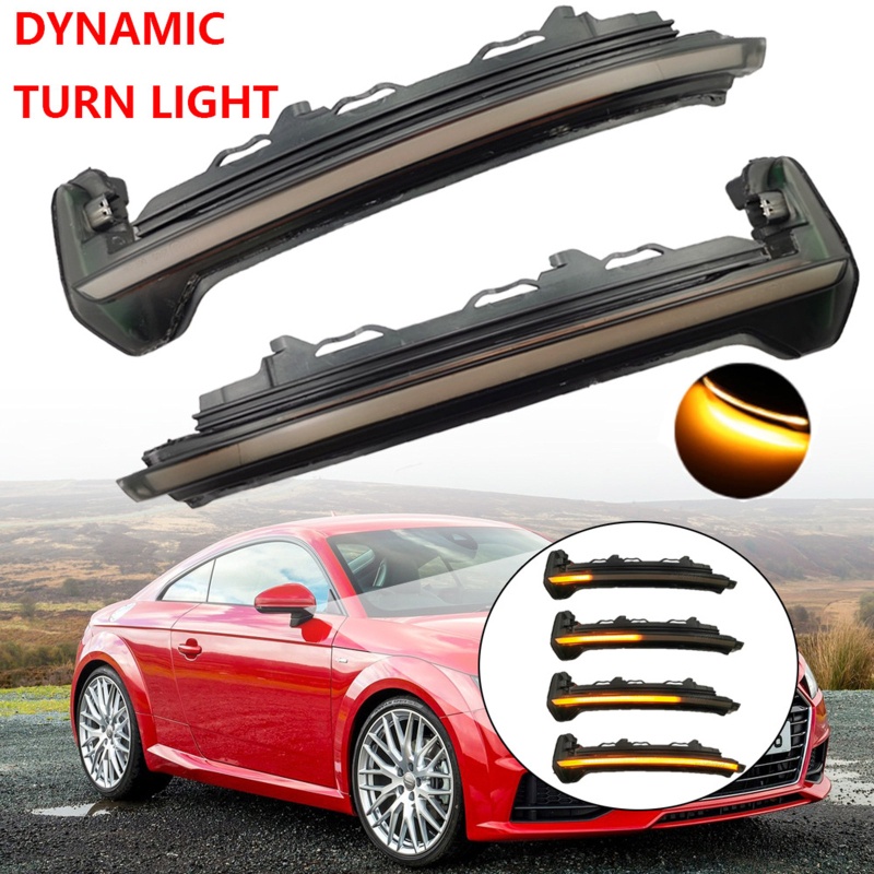 Bộ 2 Đèn LED Tín Hiệu Cho TT TTS TTRS MK3 8S