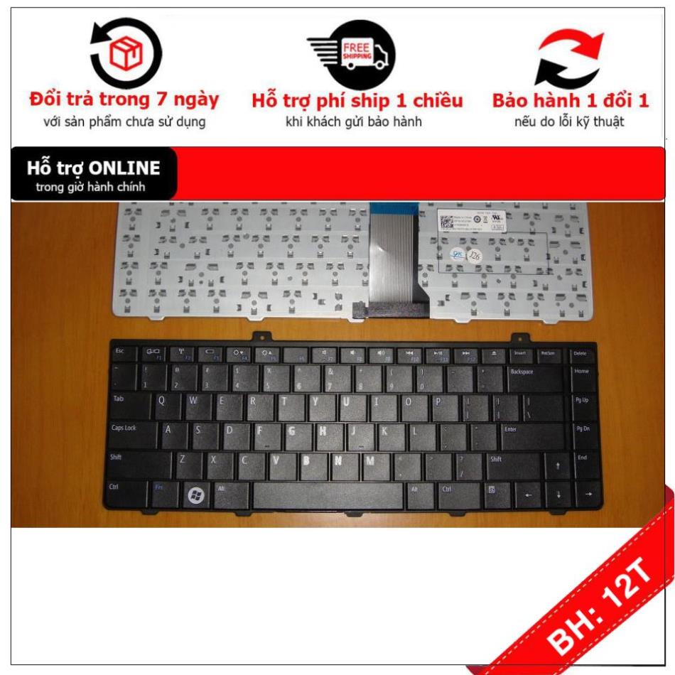 BH 12TH Bàn Phím Dell Inspiron 1320 1440 1445 mã máy PP42L P04S Hàng mới 100% bảo hành toàn quốc 12 tháng