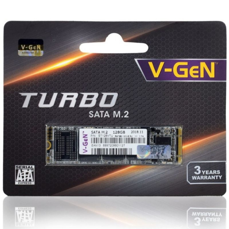 Bộ Chuyển Đổi Ssd Turbo Sata M.2 V-gen 128gb | BigBuy360 - bigbuy360.vn