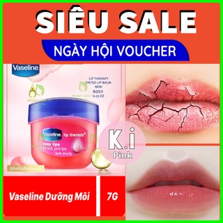 Dưỡng môi vaseline hồng 7g