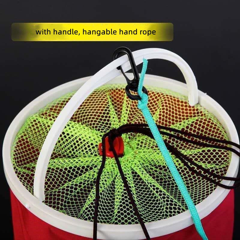 Xô Đựng Cá Có Thể Gấp Gọn Đa Năng Tiện Dụng