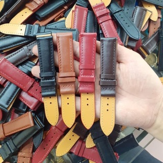 Dây đồng hồ da bò thật 100% giá rẻ