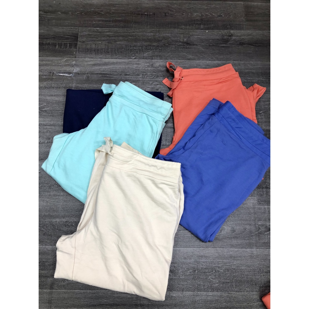 [SALE] Quần Cotton D.a C.A Lửng Nhiều Màu ( Dơ nhe)