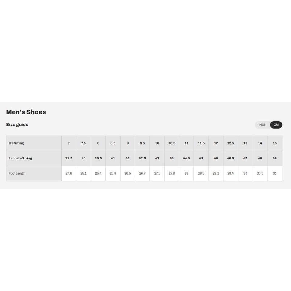 Giày Nam Size 40.5 chuẩn Auth