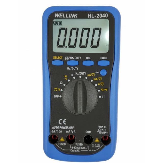 Wellink HL-2040 Đồng hồ VOM vạn năng đo điện tử