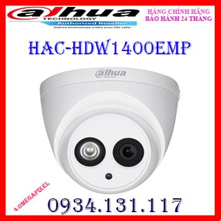 Camera dahua hac-hdw1400emp 4.0mp