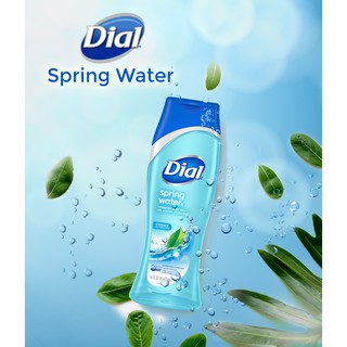 Combo 2 Sữa Tắm Dưỡng Ẩm Dial Spring Water 473ml/chai