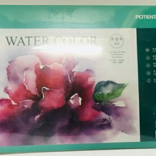 SỔ MÀU NƯỚC POTENTATE A5 - A4 - A3