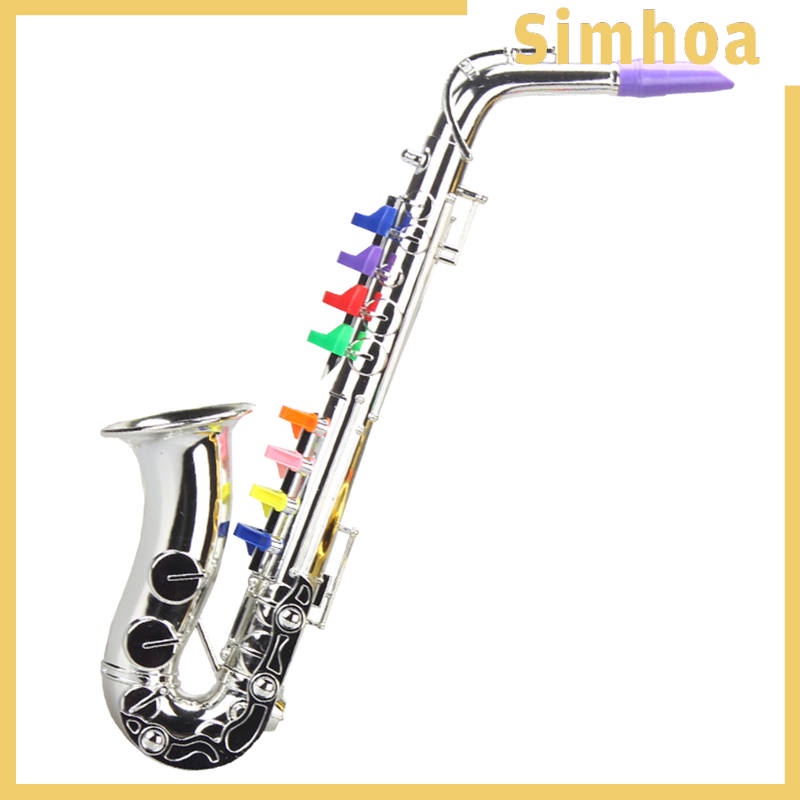 Kèn Saxophone Mini 8 Nốt Dành Cho Trẻ Em Tuổi 3 +