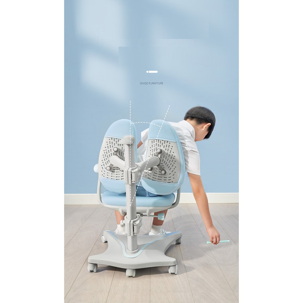 Ghế Chống Gù K35B 2.0 [Chính hãng SIHOO] 2 Lưng Tựa đôi _Chống Gù Chống Cận Thông Minh Cao Cấp Nhất Hiện Nay | BigBuy360 - bigbuy360.vn