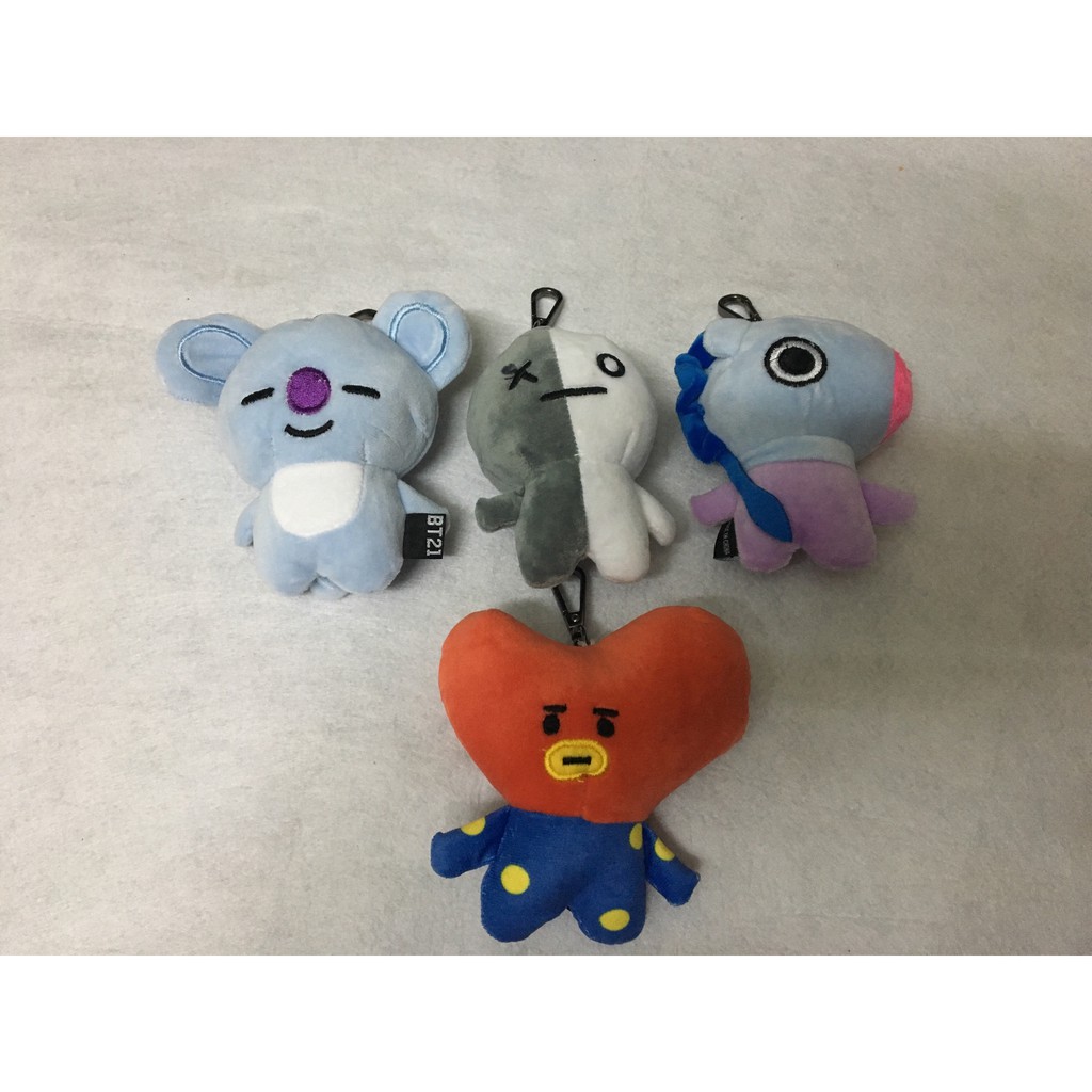 Móc khoá BÔNG bt21