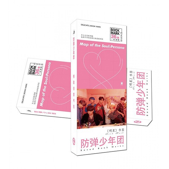 [Mã LIFEBOOK2 giảm 10% đơn 0Đ] Bookmark BTS mới nhất hàng đẹp