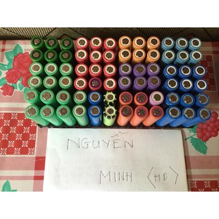Pin laptop cũ, pin 18650 cũ