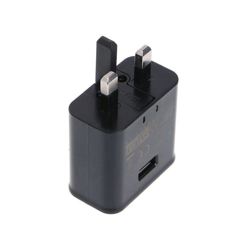 Củ sạc nhanh cổng USB UK cho Samsung Galaxy S8 Plus