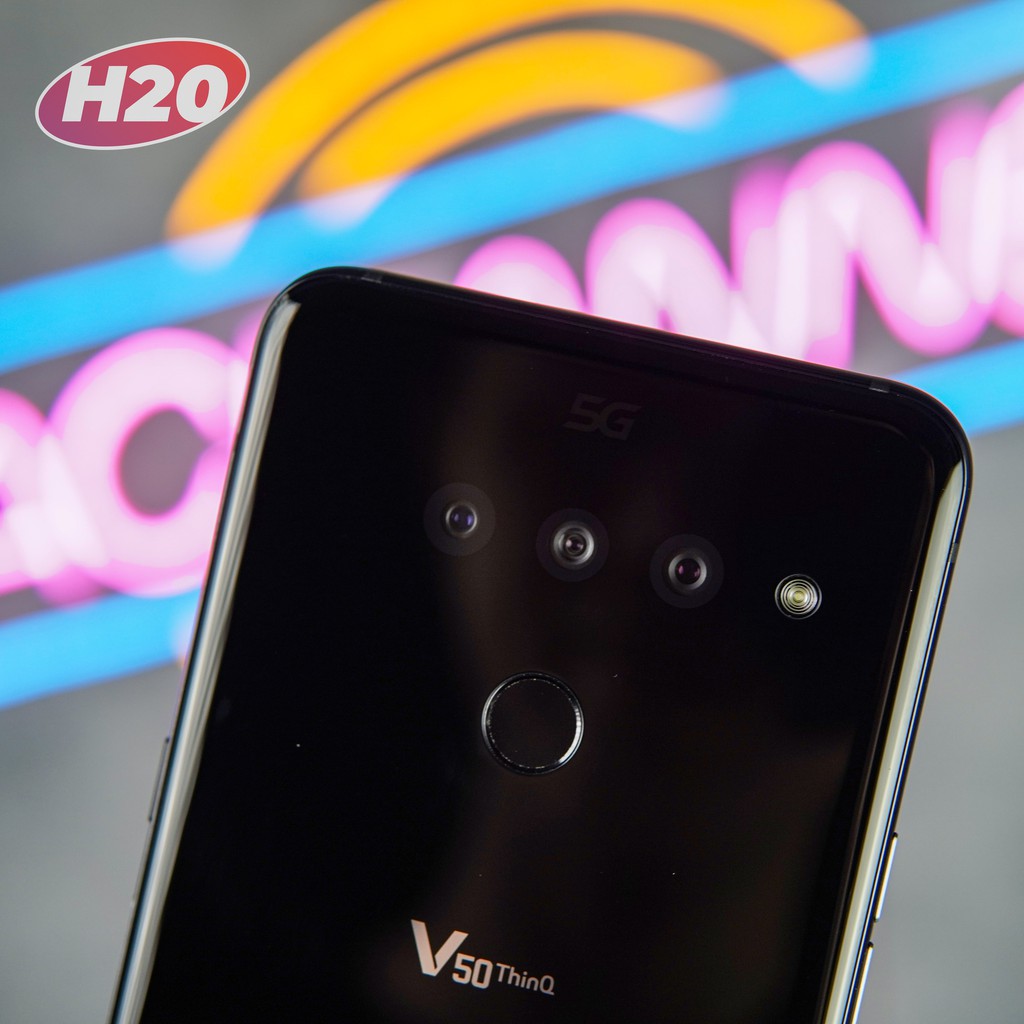 Điện Thoại LG V50 ThinQ 5G Hàn Snapdragon 855 6G/128G Likenew