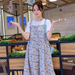Set váy yếm bầu