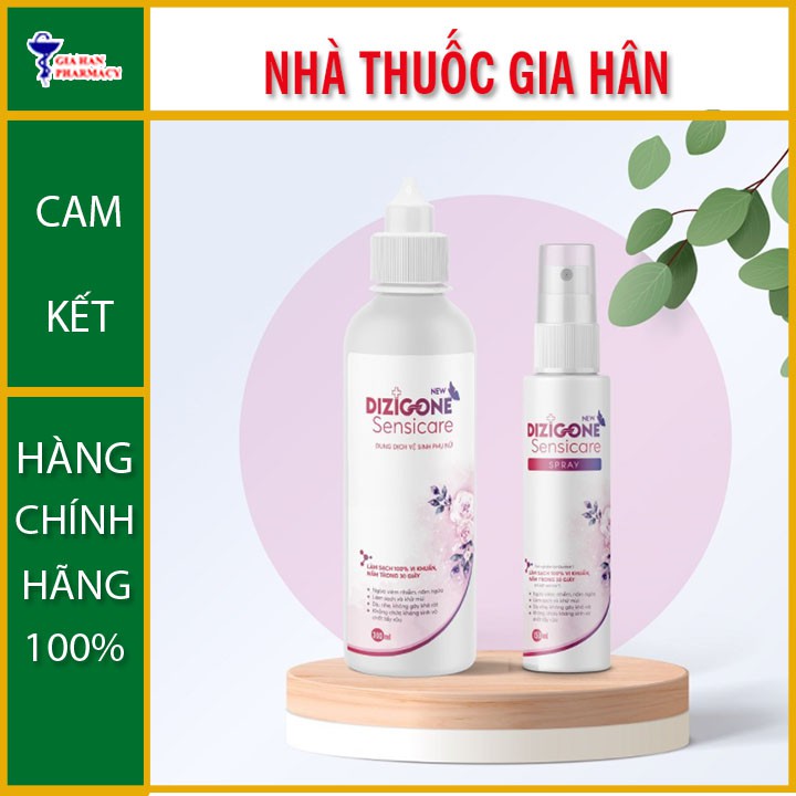 Dung Dịch Vệ Sinh New Dizigone Sensicare Thế Hệ Mới