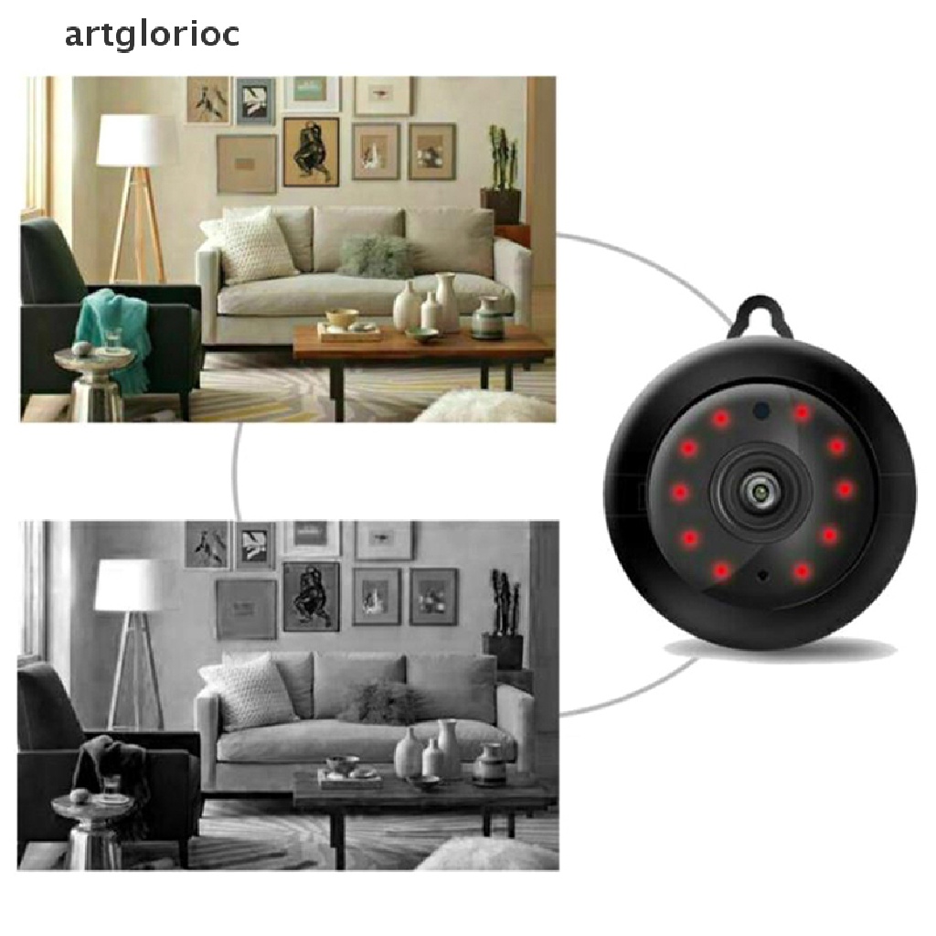 Camera mini không dây 1080P kết nối wifi có chế độ nhìn ban đêm
 | BigBuy360 - bigbuy360.vn